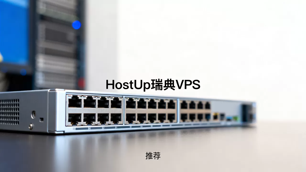 HostUp瑞典VPS好用吗，瑞典VPS推荐