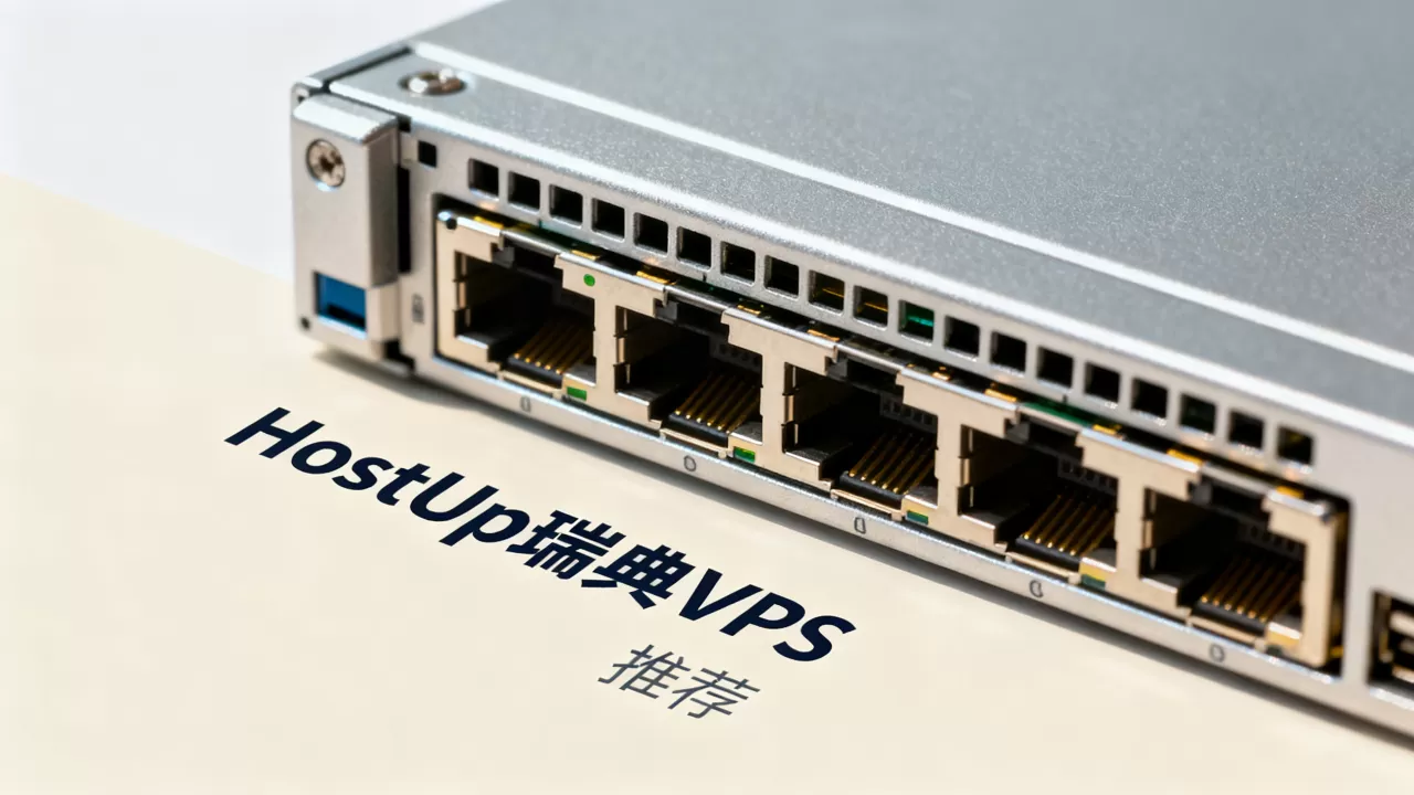 HostUp瑞典VPS好用吗，瑞典VPS推荐