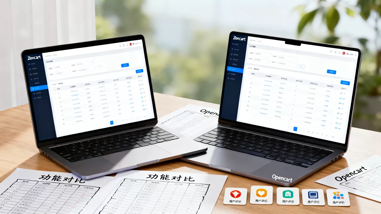 Zencart和Opencart到底哪个好？电商系统选择指南