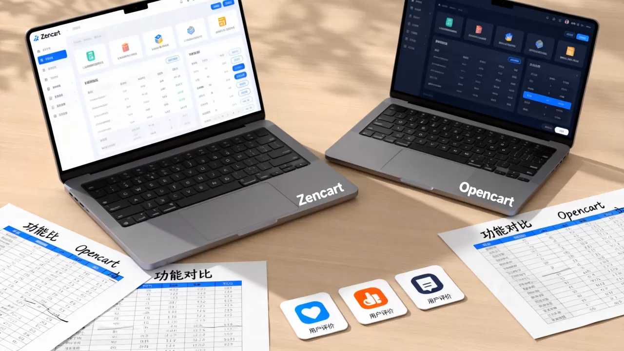 Zencart和Opencart到底哪个好？电商系统选择指南
