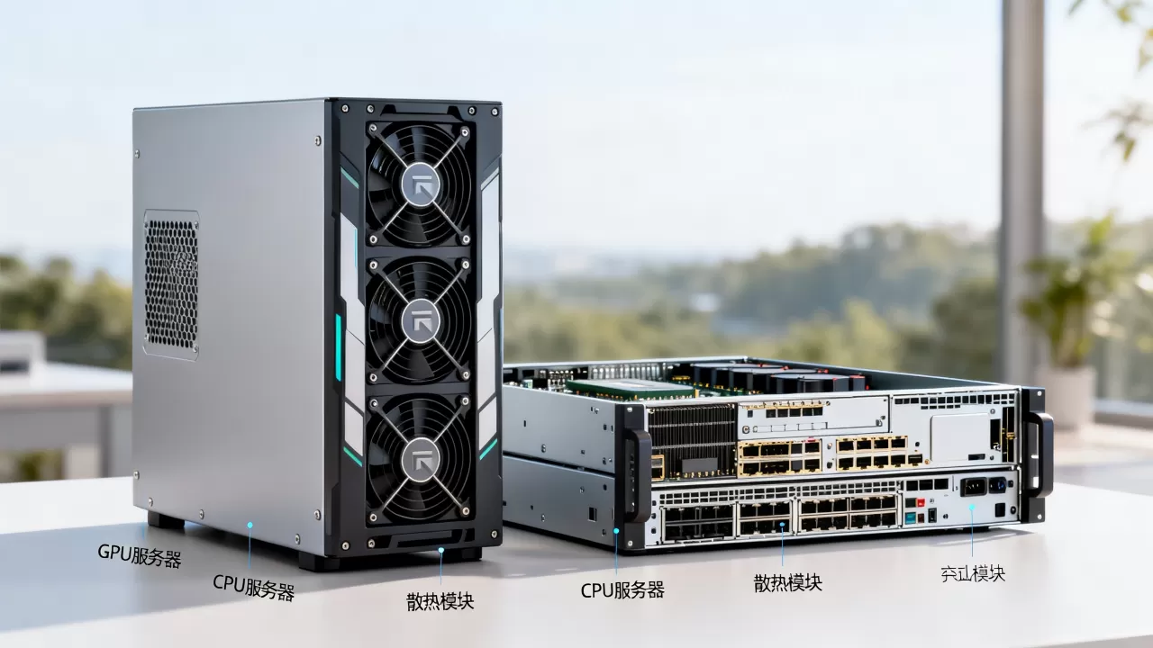 选GPU还是CPU服务器？服务器CPU和GPU哪个性价比高