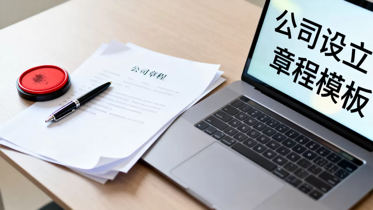 注册公司章程怎么写？公司设立章程模板下载