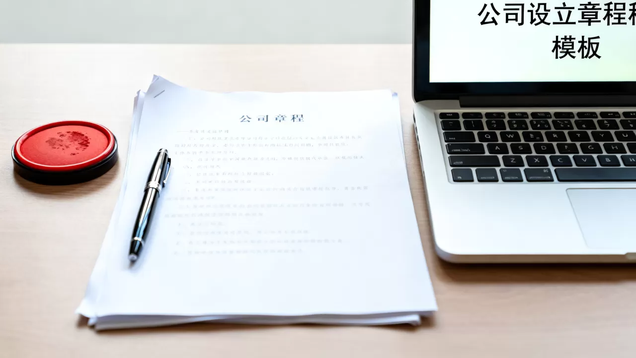 注册公司章程怎么写？公司设立章程模板下载