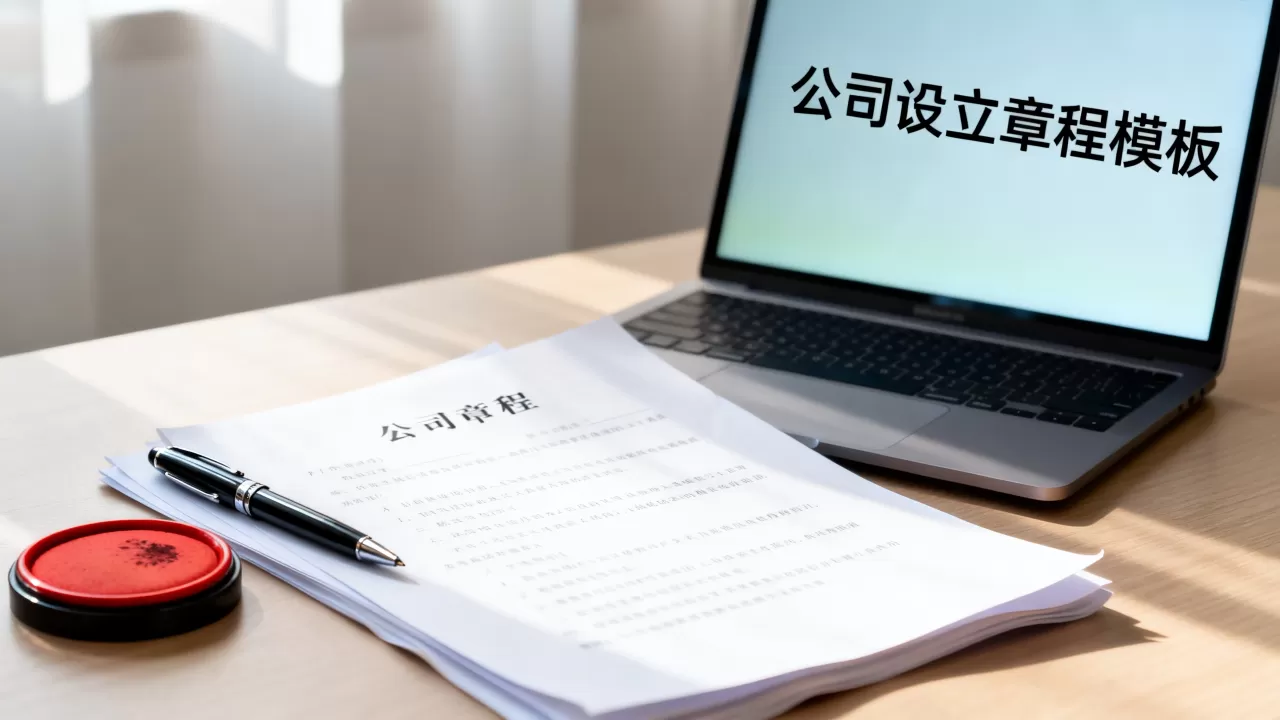 注册公司章程怎么写？公司设立章程模板下载