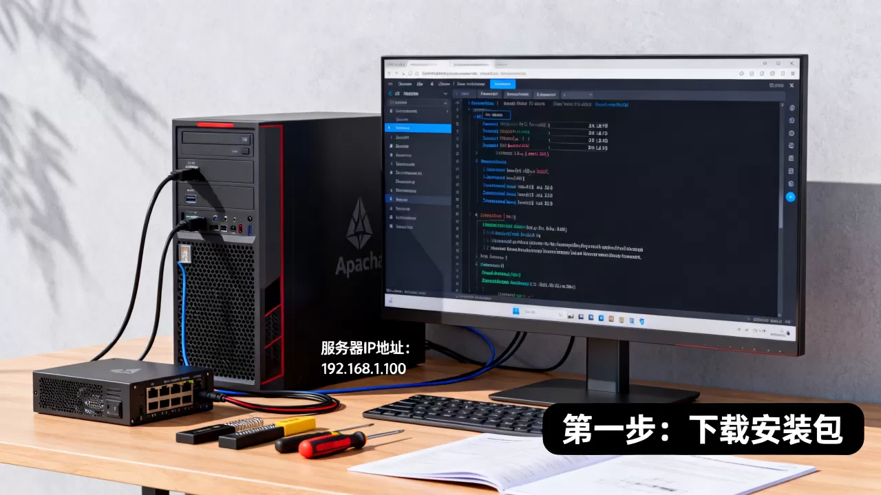 Apache服务器怎么安装配置?Apache服务器安装配置教程 Apache服务器怎么安装配置?Apache服务器安装配置教程