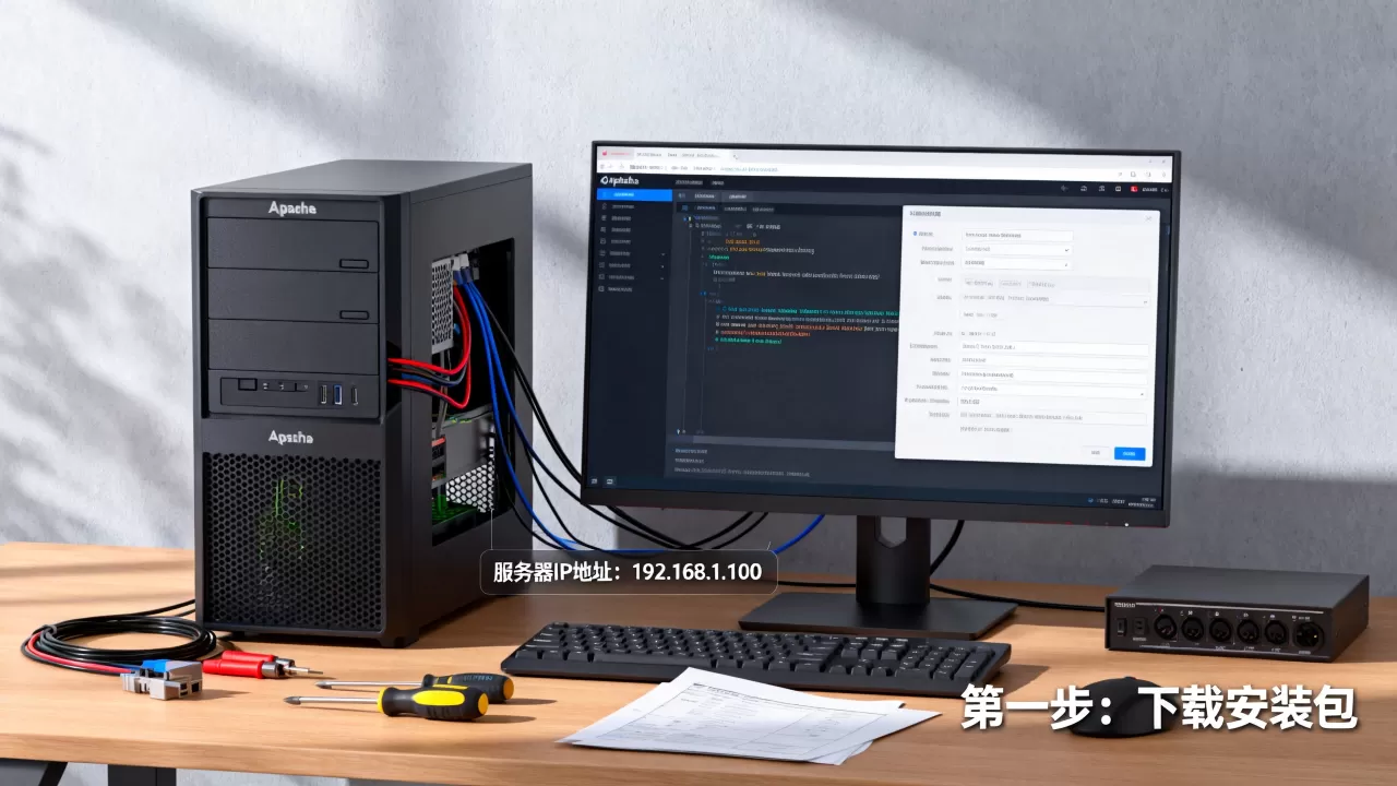 Apache服务器怎么安装配置?Apache服务器安装配置教程 Apache服务器怎么安装配置?Apache服务器安装配置教程