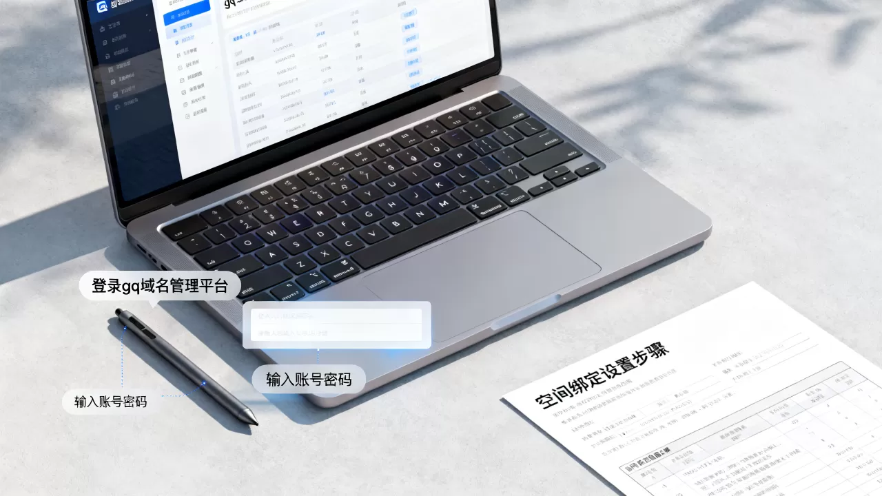 gq域名怎么登录空间？gq域名注册后如何绑定空间