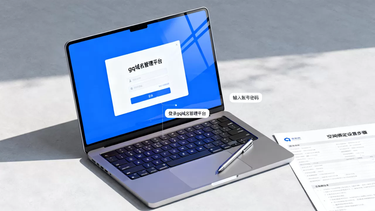 gq域名怎么登录空间？gq域名注册后如何绑定空间