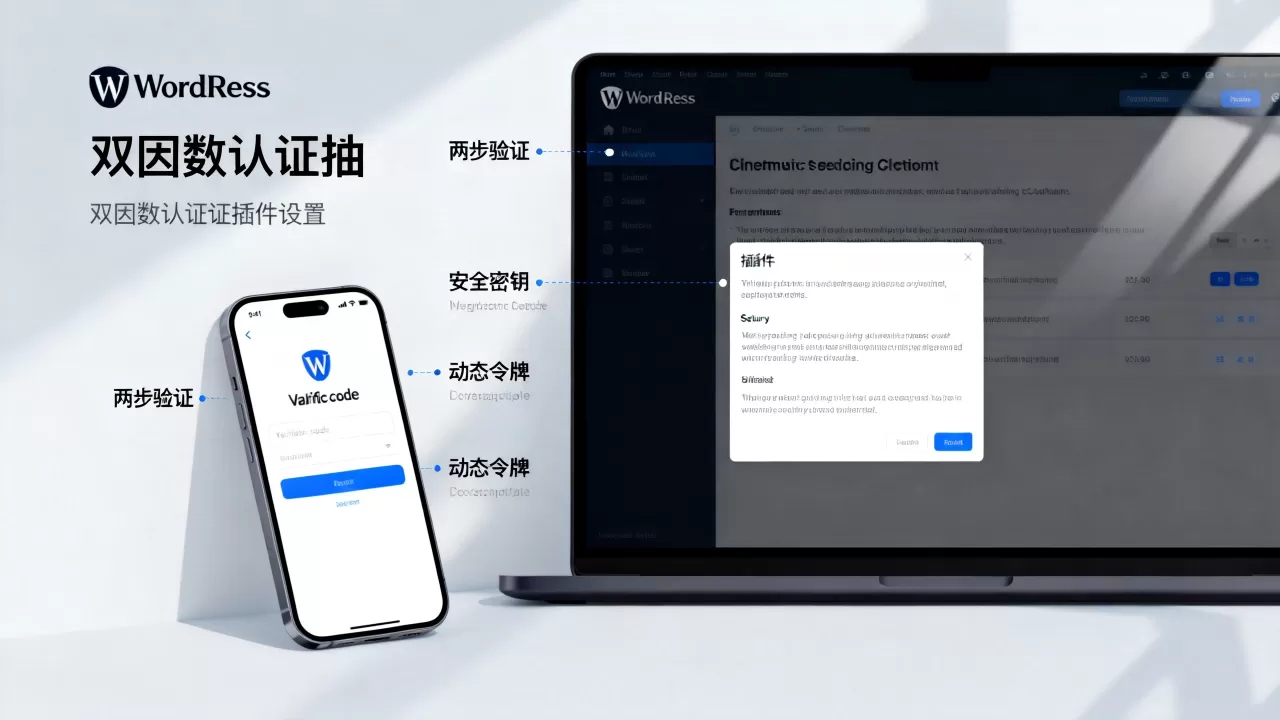 WP 2FA插件主要功能有哪些？wordpress双因素认证插件推荐