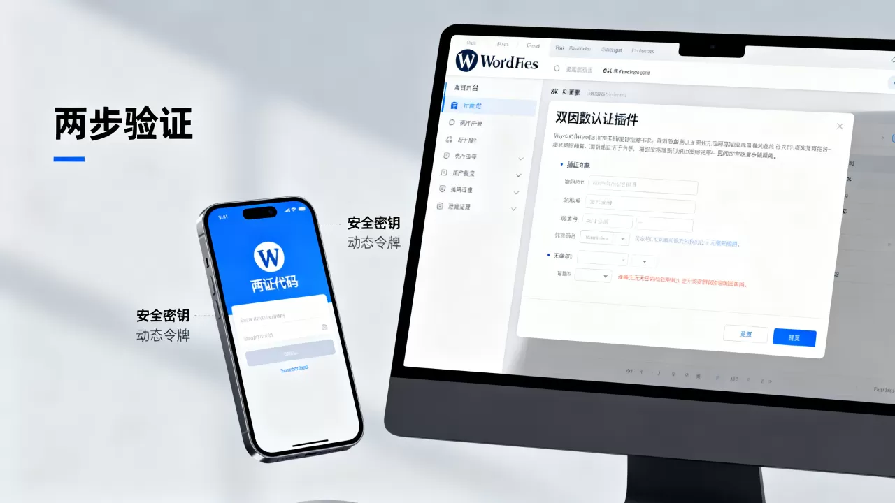 WP 2FA插件主要功能有哪些？wordpress双因素认证插件推荐