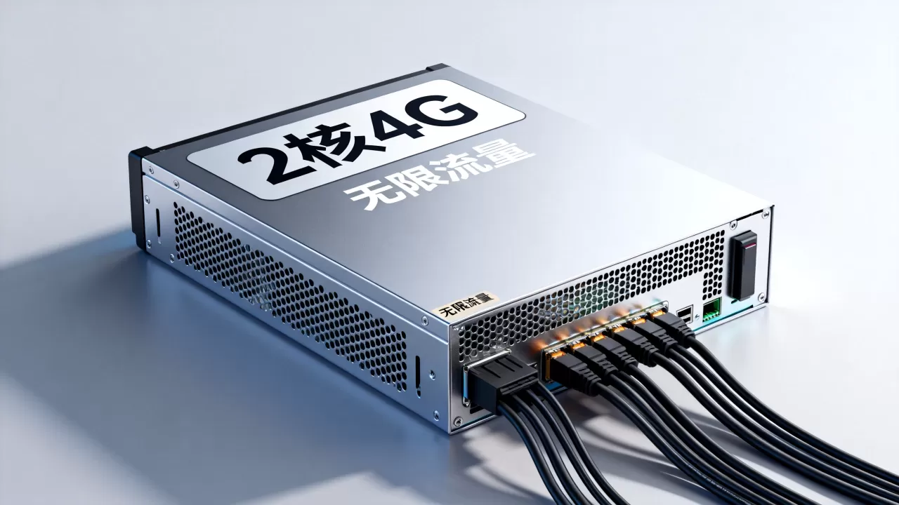 香港独立服务器春节大促能省多少？2核4G无限流量服务器推荐
