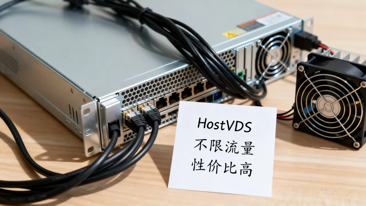 HostVDS不限流量VPS好用吗？VPS服务器推荐性价比高