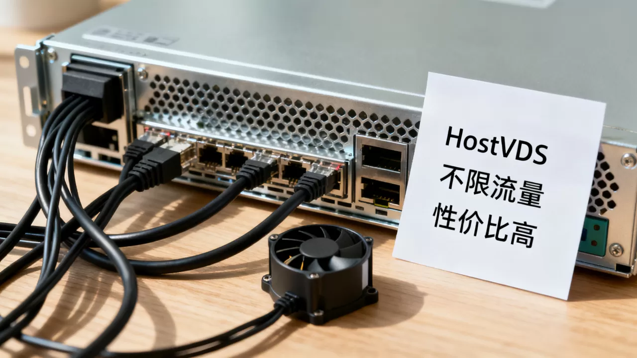 HostVDS不限流量VPS好用吗？VPS服务器推荐性价比高