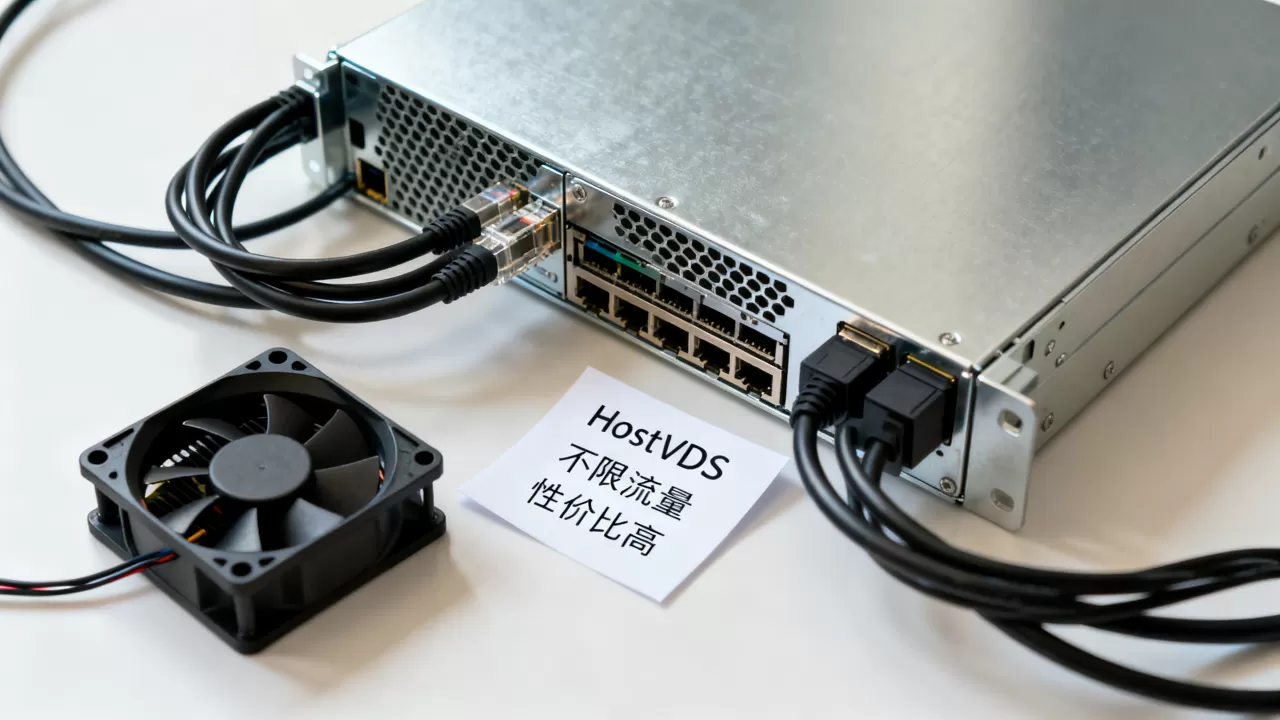 HostVDS不限流量VPS好用吗？VPS服务器推荐性价比高
