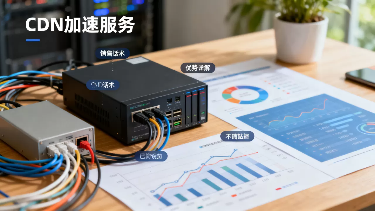 CDN销售话术怎么写？CDN加速服务报价及优势详解