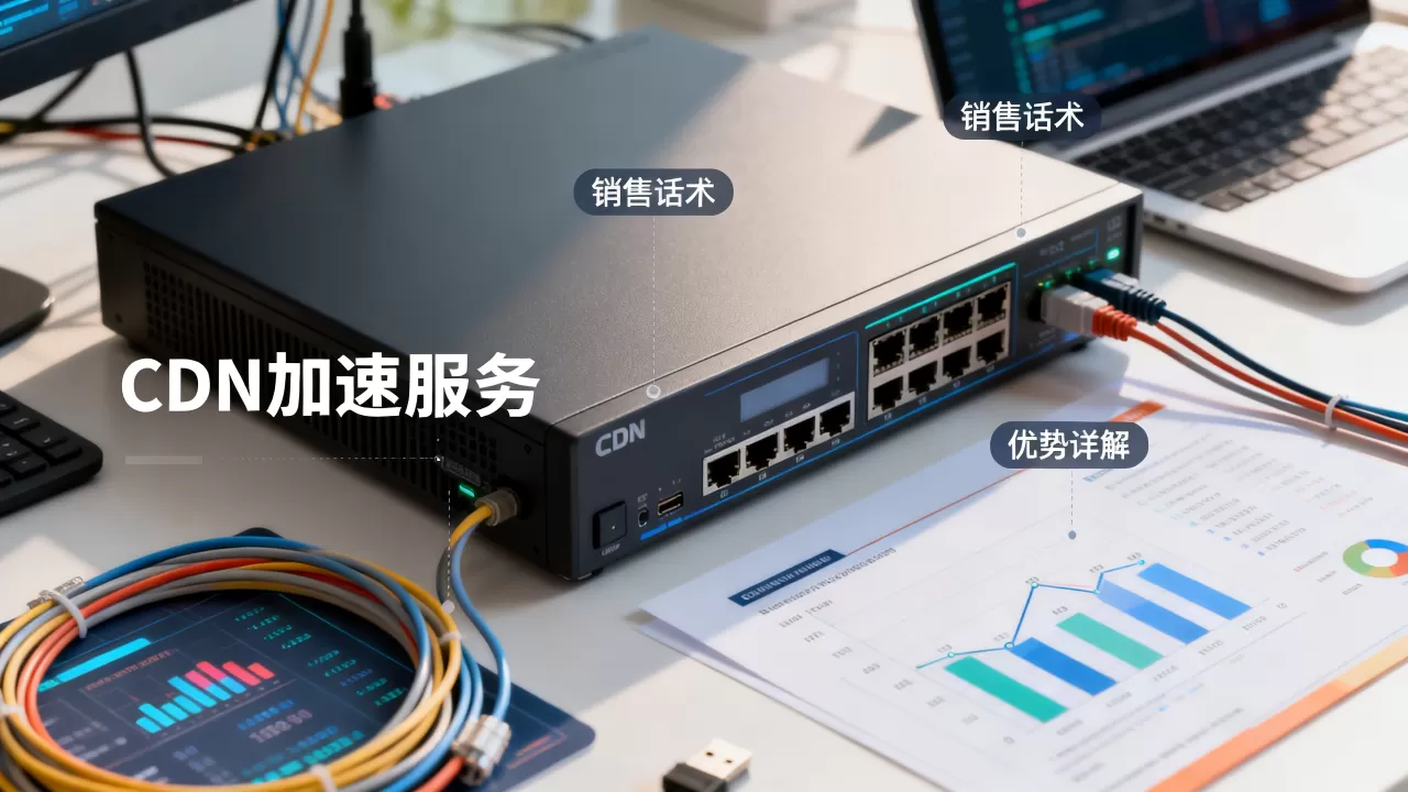 CDN销售话术怎么写？CDN加速服务报价及优势详解