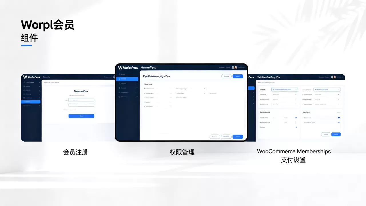 WordPress会员插件哪个好用?有哪些好用的WordPress会员插件推荐 WordPress会员插件哪个好用?有哪些好用的WordPress会员插件推荐