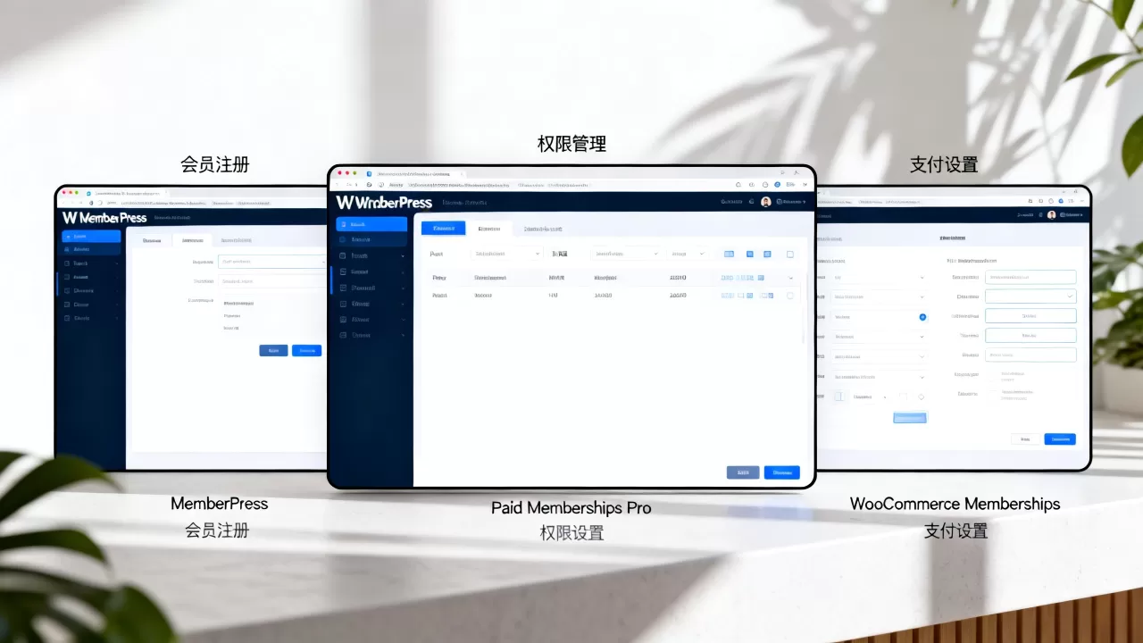 WordPress会员插件哪个好用?有哪些好用的WordPress会员插件推荐 WordPress会员插件哪个好用?有哪些好用的WordPress会员插件推荐