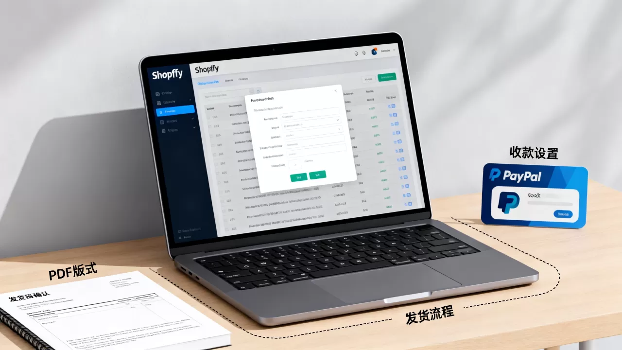Shopify怎么卖电子书？虚拟产品收款发货教程