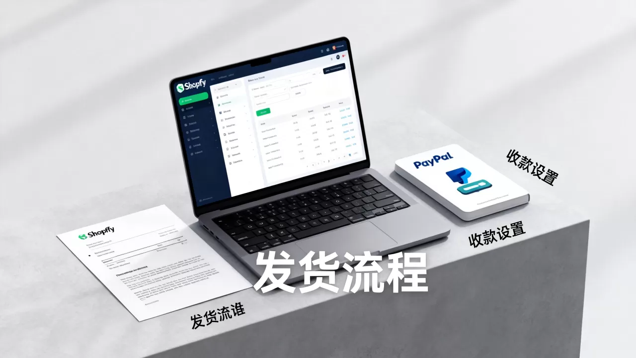Shopify怎么卖电子书？虚拟产品收款发货教程