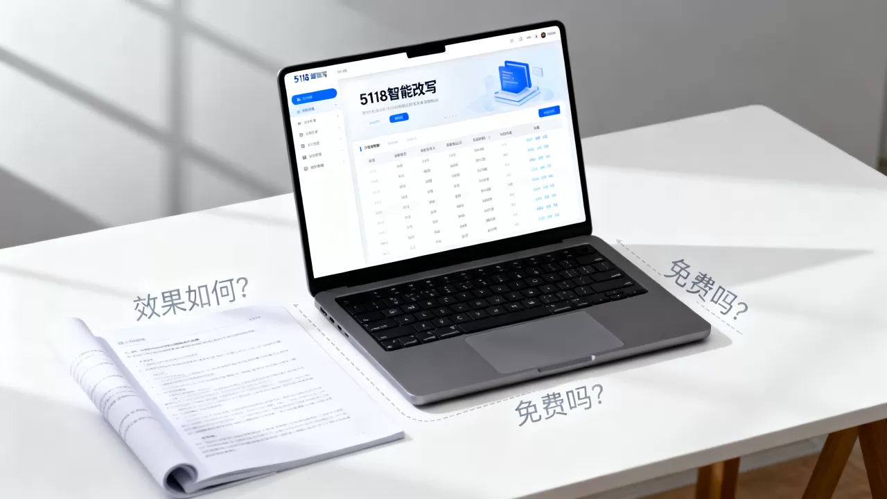 5118智能改写效果如何？5118智能改写免费吗