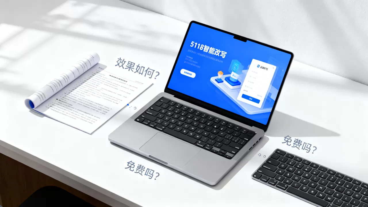 5118智能改写效果如何？5118智能改写免费吗