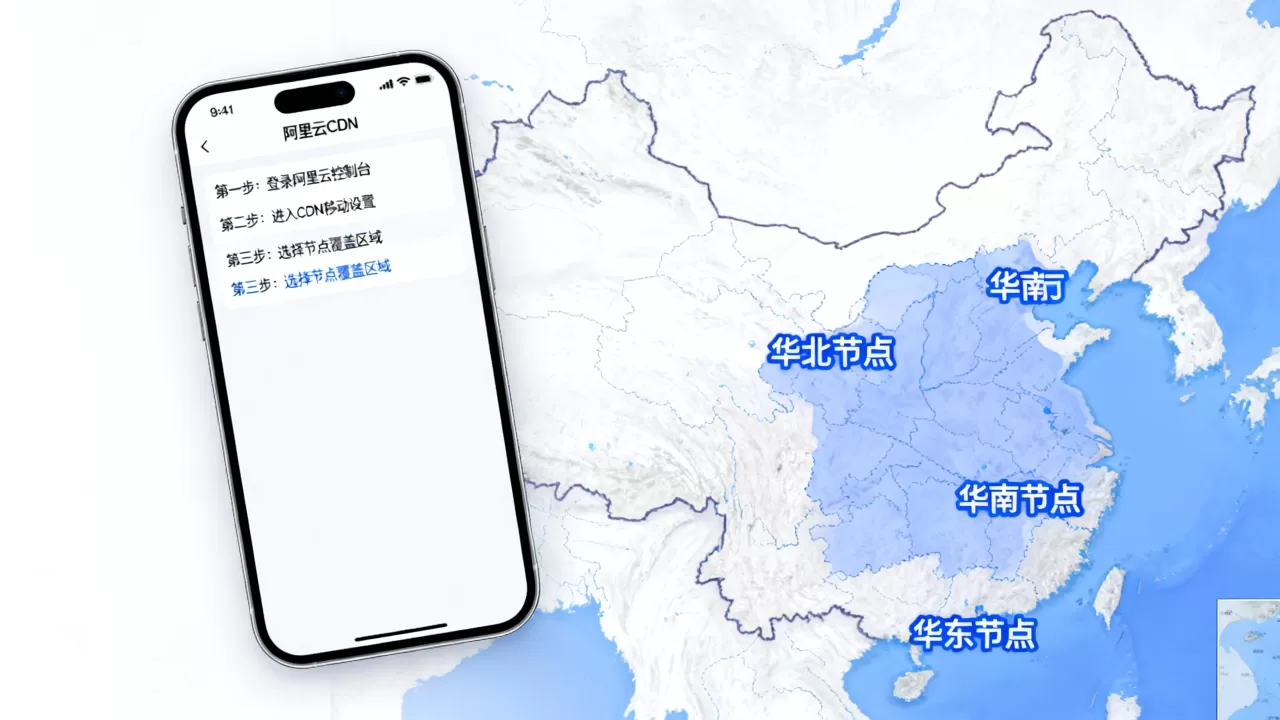 阿里云cdn移动怎么设置？阿里云cdn节点覆盖范围