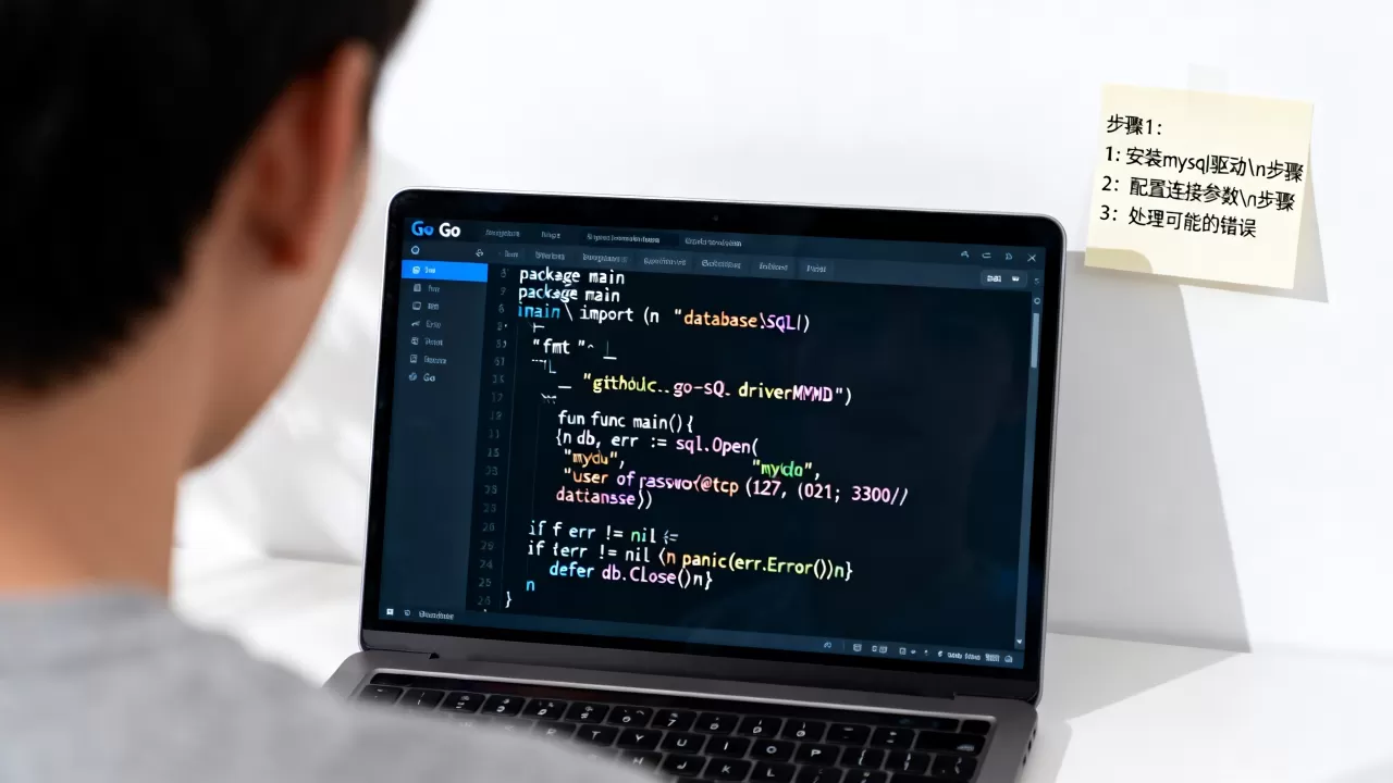 Go连接MySQL报错怎么办？Go语言连接MySQL数据库教程