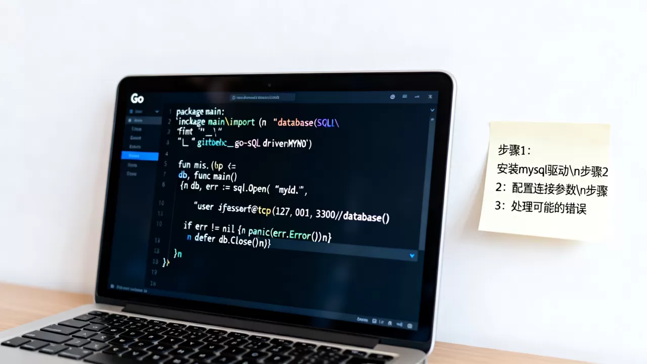 Go连接MySQL报错怎么办？Go语言连接MySQL数据库教程