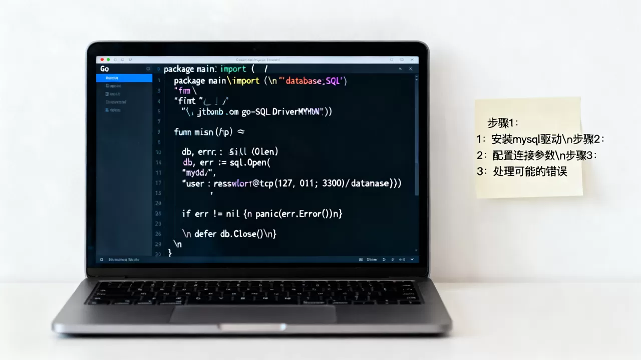 Go连接MySQL报错怎么办？Go语言连接MySQL数据库教程