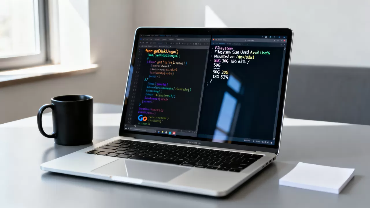 Go如何读取Linux硬盘容量？go获取磁盘使用率