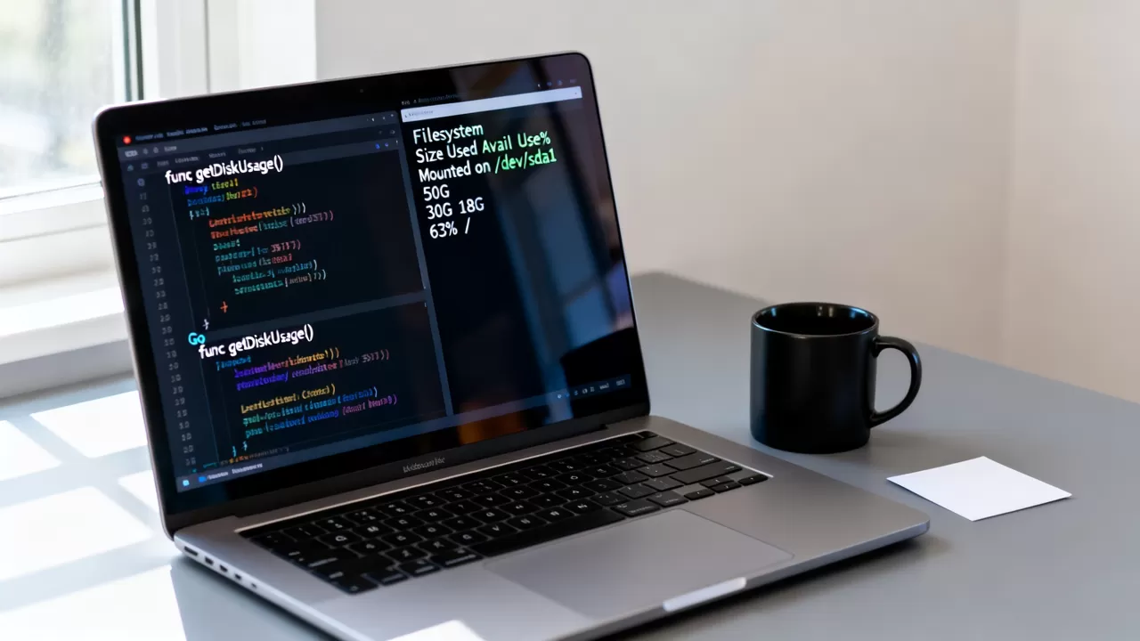 Go如何读取Linux硬盘容量？go获取磁盘使用率