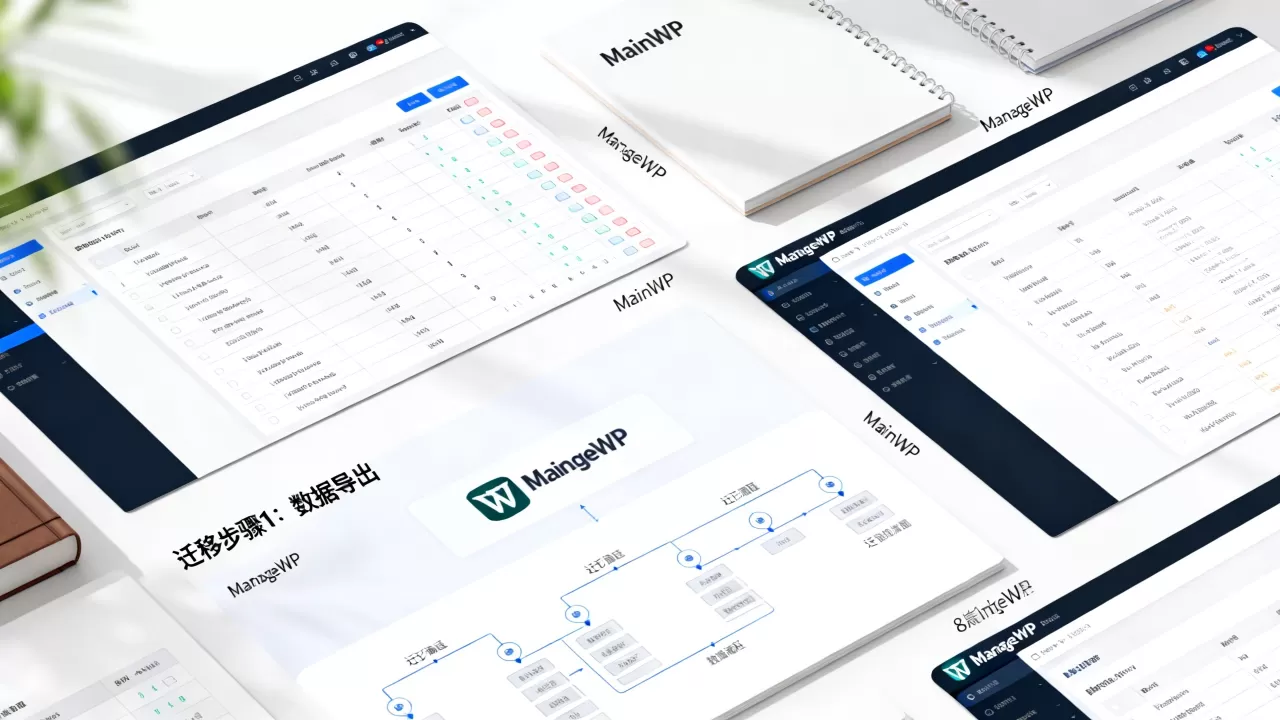 如何从ManageWP迁移到MainWP？WordPress多站点管理工具对比