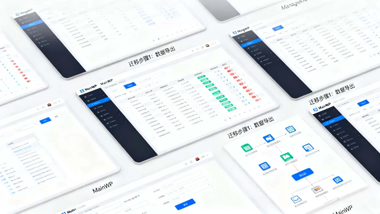 如何从ManageWP迁移到MainWP？WordPress多站点管理工具对比