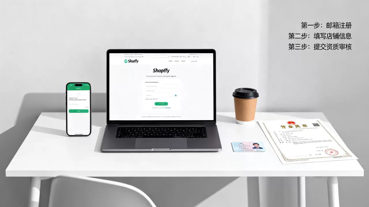 Shopify跨境电商平台注册开店流程复杂吗？新手如何快速通过审核