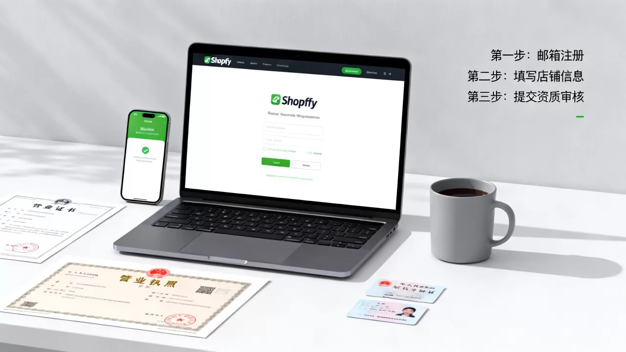 Shopify跨境电商平台注册开店流程复杂吗？新手如何快速通过审核