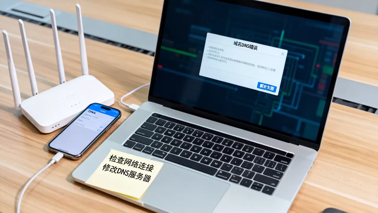 域名DNS错误是什么意思?域名DNS解析失败怎么解决 域名DNS错误是什么意思?域名DNS解析失败怎么解决
