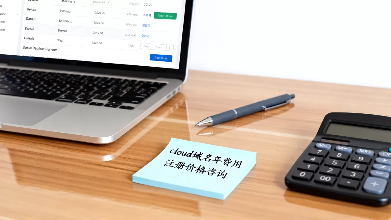cloud域名一年多少钱？.cloud域名注册价格多少