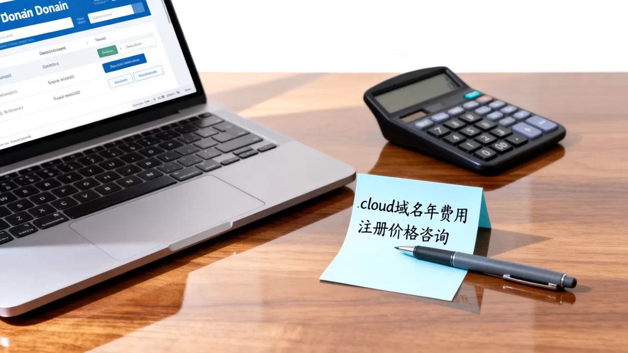 cloud域名一年多少钱？.cloud域名注册价格多少