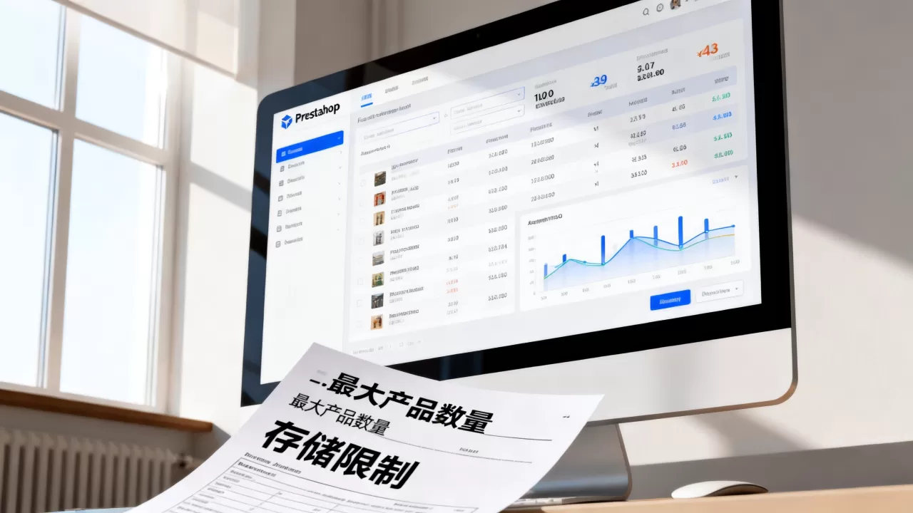 Prestashop到底能存多少商品？支持最大产品数量限制