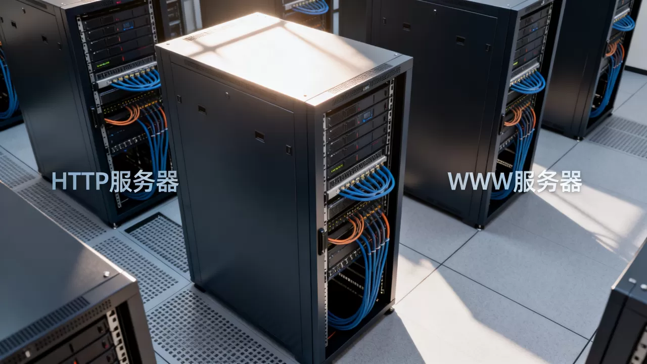http服务器和www服务器有什么区别？www服务器是什么