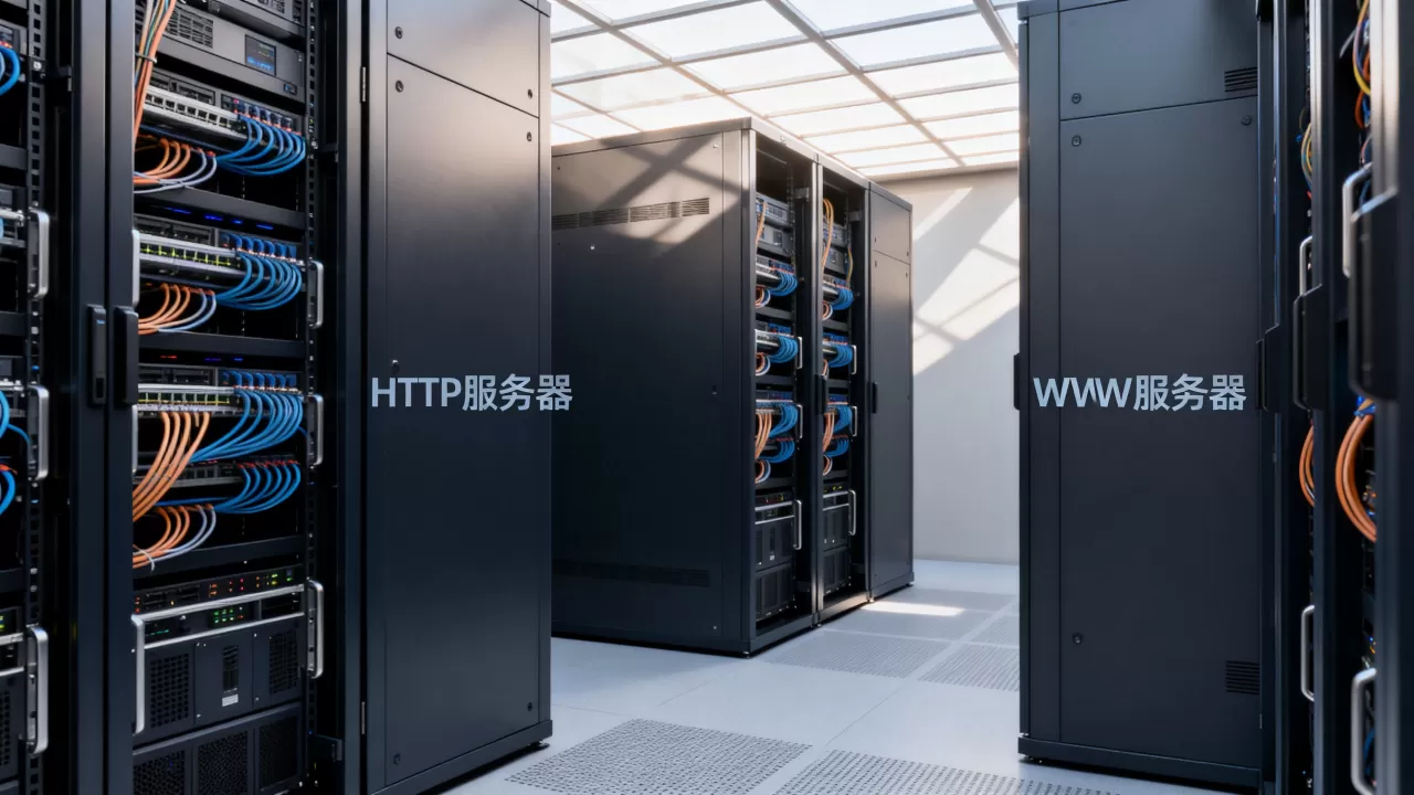 http服务器和www服务器有什么区别？www服务器是什么