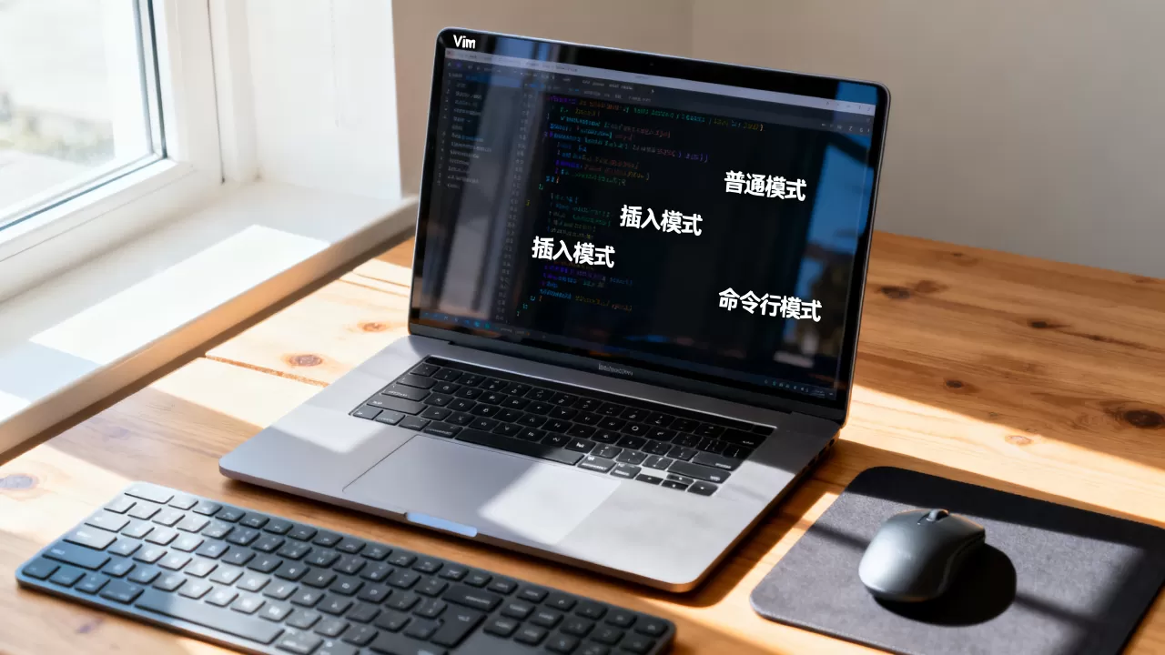 Vim编辑器三种模式是什么？vim编辑器三种模式分别是什么