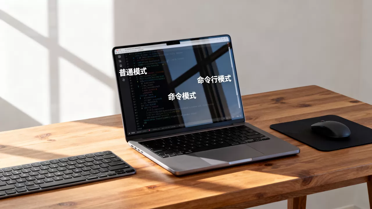 Vim编辑器三种模式是什么？vim编辑器三种模式分别是什么