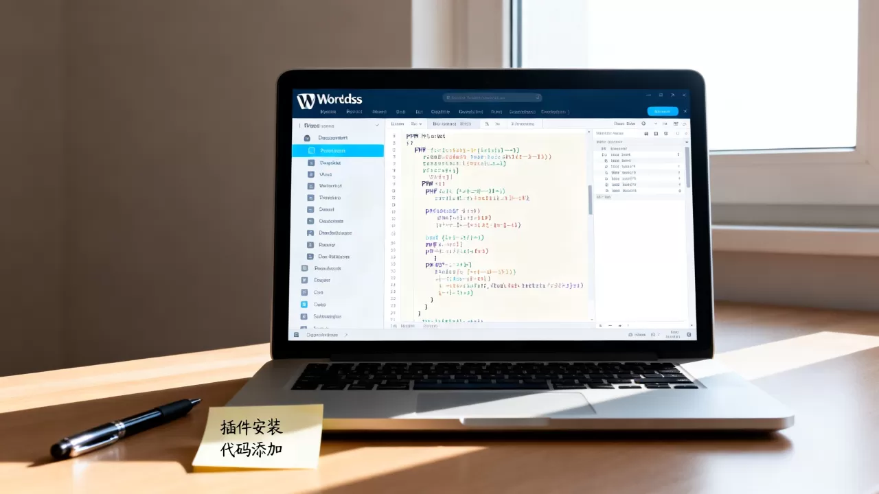 WordPress如何用插件添加PHP代码？wordpress添加php代码方法