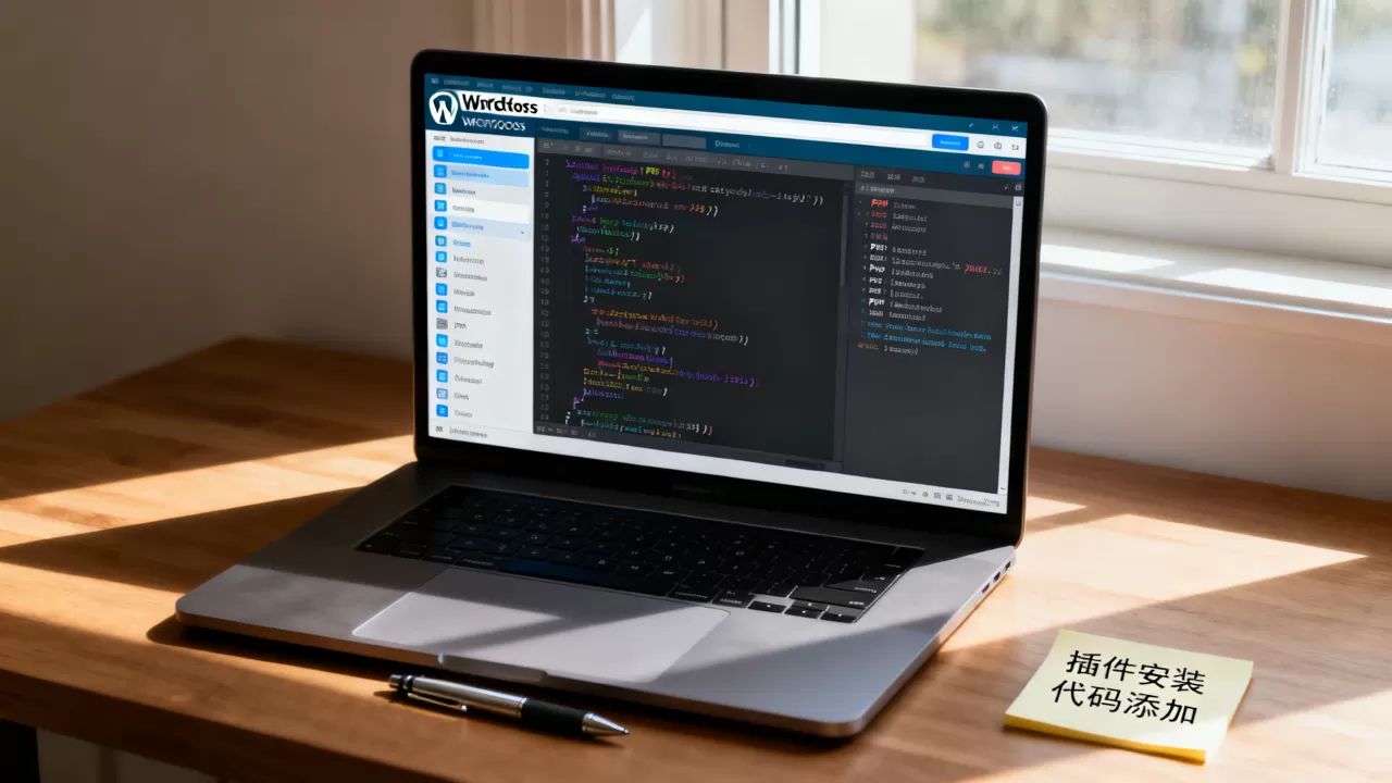 WordPress如何用插件添加PHP代码？wordpress添加php代码方法