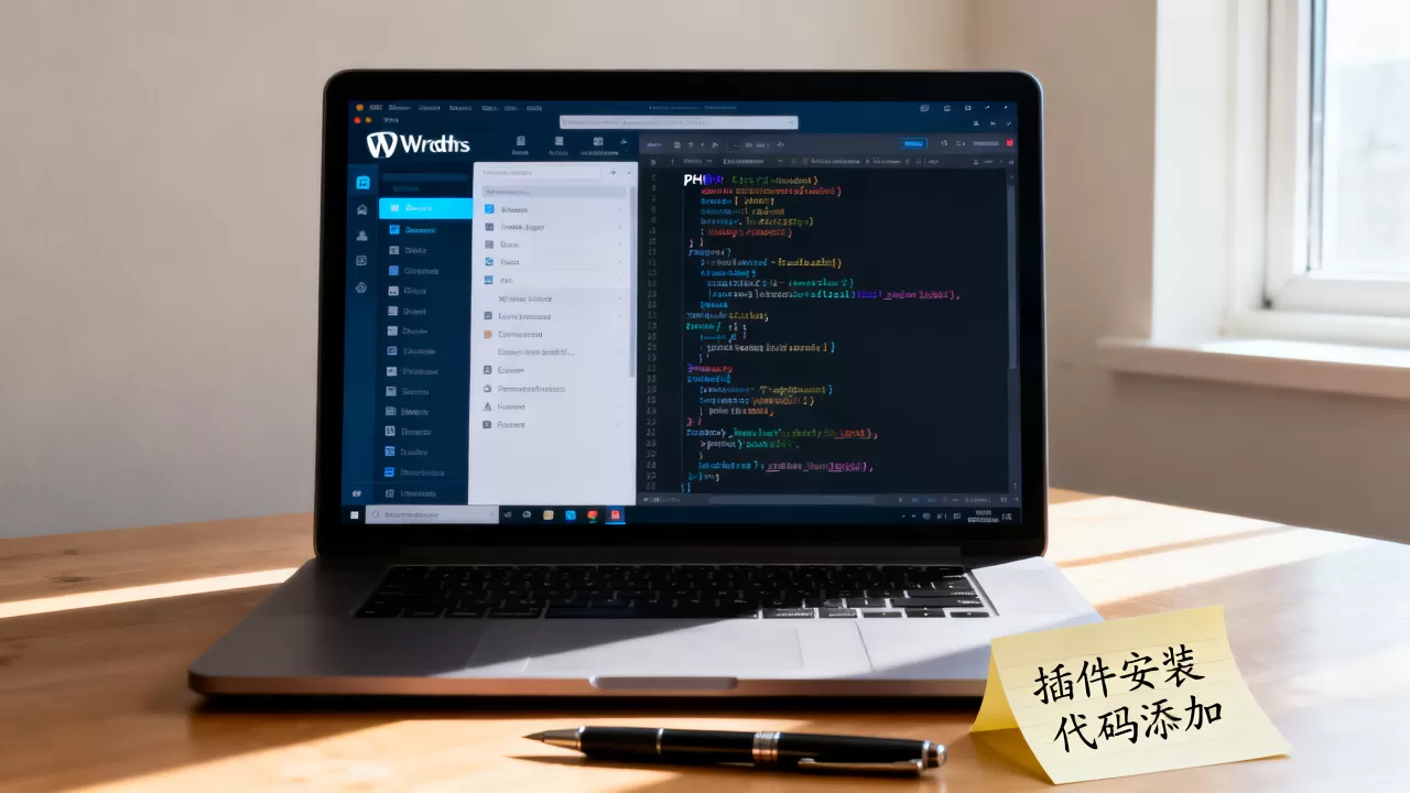 WordPress如何用插件添加PHP代码？wordpress添加php代码方法