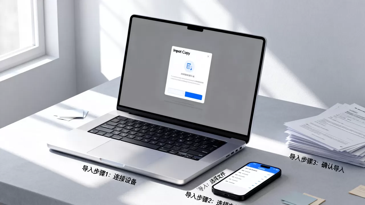 Import Copy怎么导入？Import Copy导入失败怎么办
