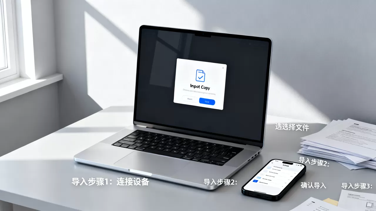 Import Copy怎么导入？Import Copy导入失败怎么办