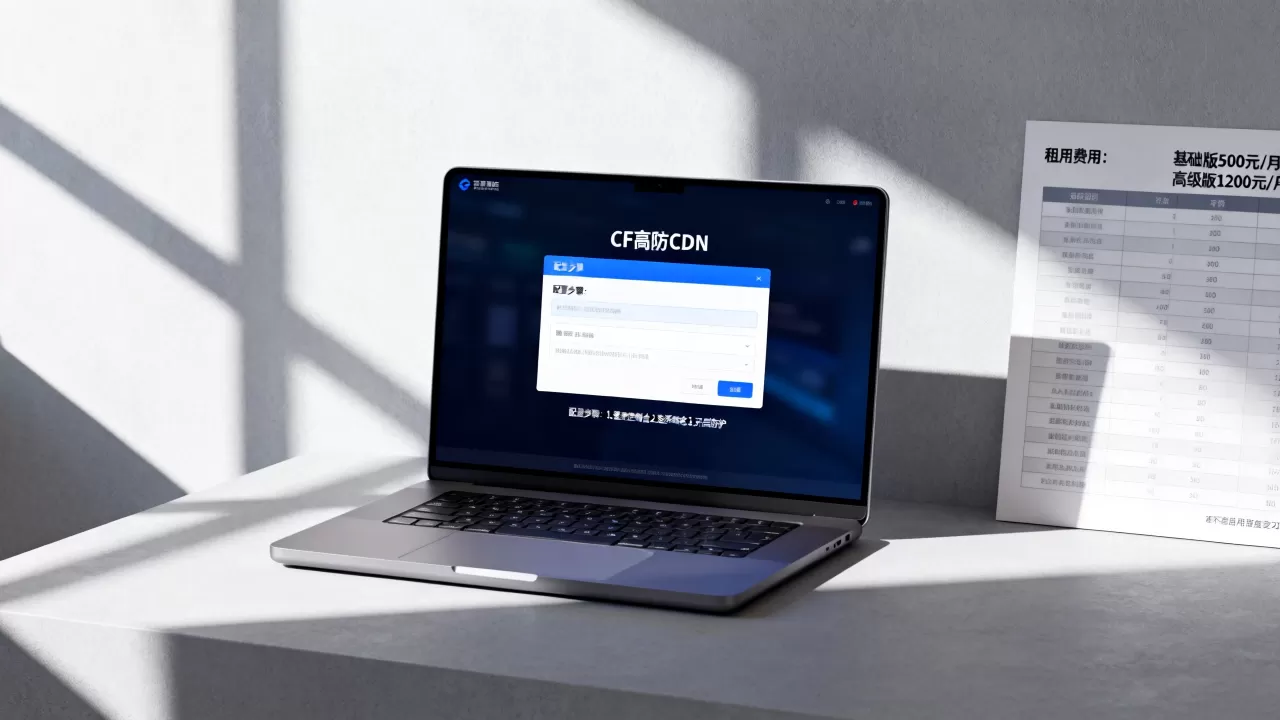 cf高防cdn怎么配置？cf高防cdn租用费用是多少